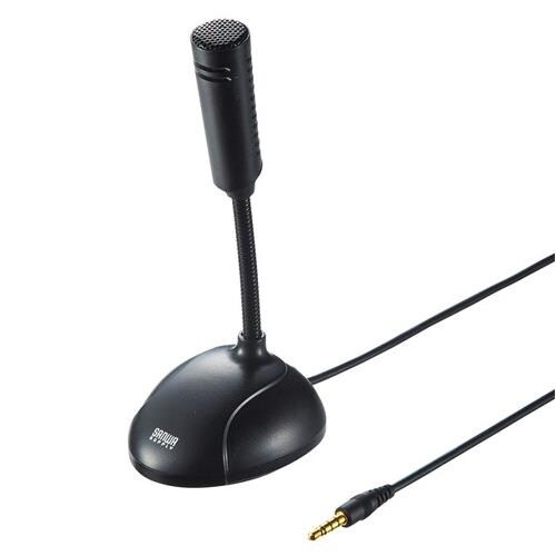 4極ミニプラグ高感度マイク EA764AB−152