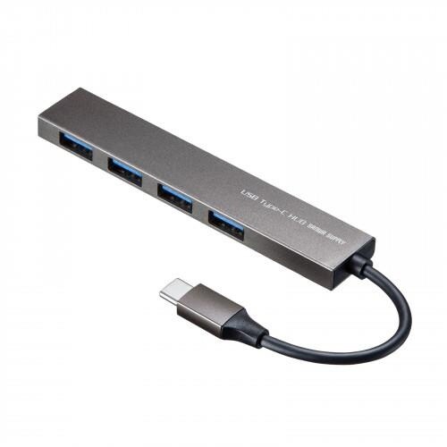 USB3.0スリムハブ EA764AD−70A