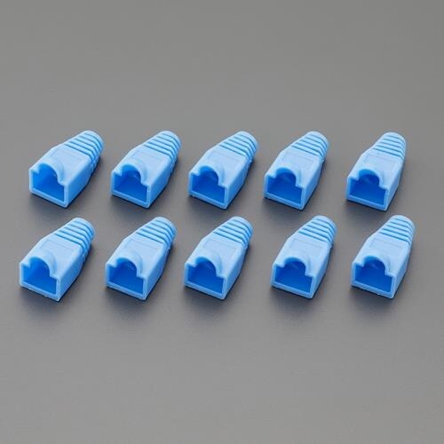 RJ45プラグ保護カバー EA764BK−23