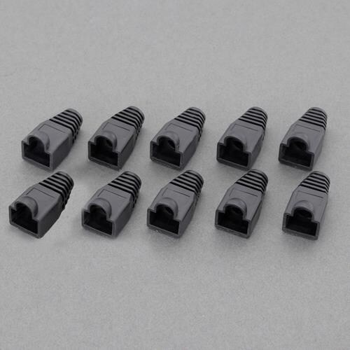 RJ45プラグ保護カバー EA764BK−24