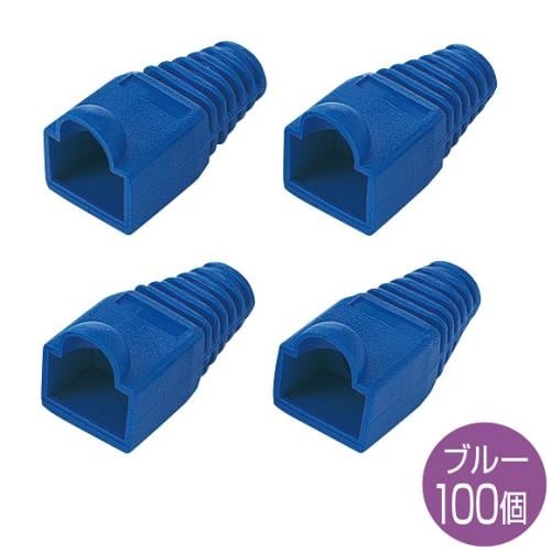 RJ45プラグ保護カバー EA764BK−7