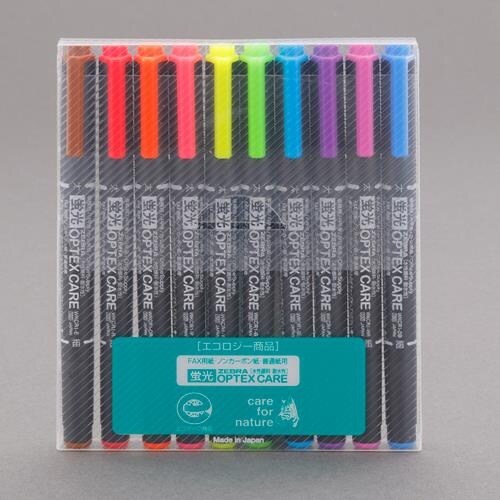 蛍光ペンセット EA765BS−10