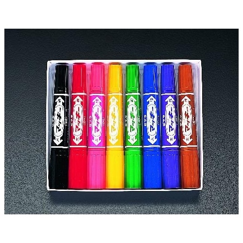 油性マーカーセット EA765BV−8