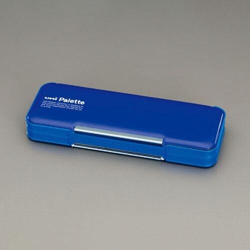 両開き式ペンケース(青) EA765FM−1