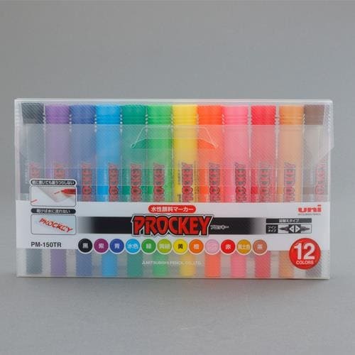 水性サインペン EA765MH−12S