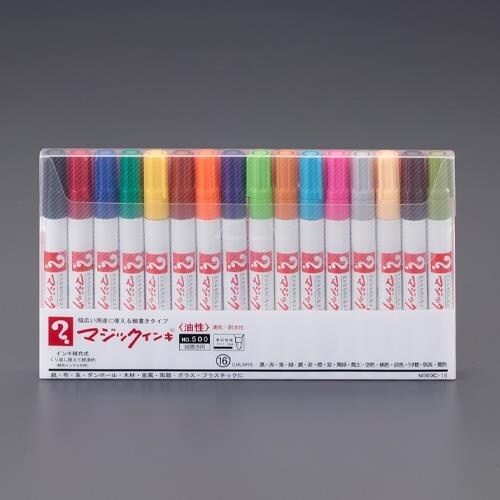 マジックインキセット EA765MJ−243