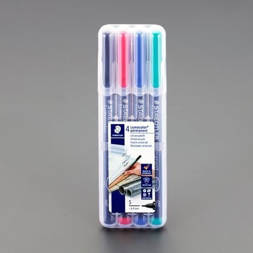 油性マーカーセット EA765MM−10