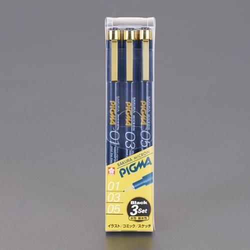 水性製図用マーカーセット EA765MV−208