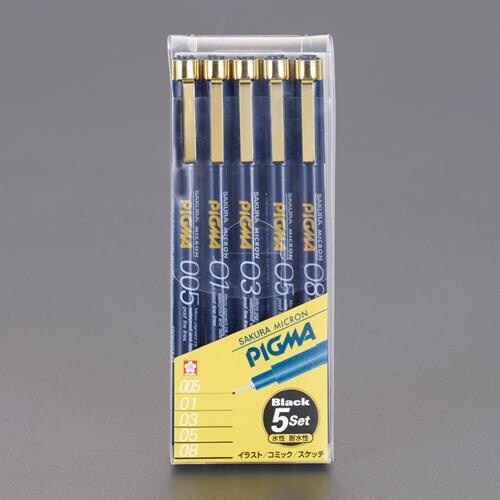 水性製図用マーカーセット EA765MV−209