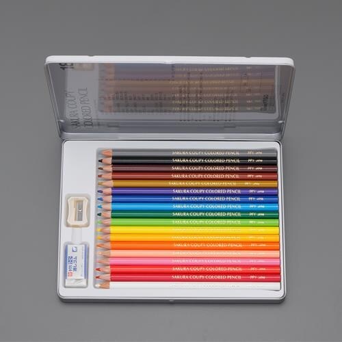 クーピー色鉛筆セット EA765MV−251