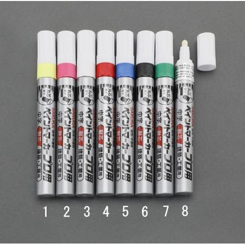 油性ペイントマーカー(工業用) EA765MV−6
