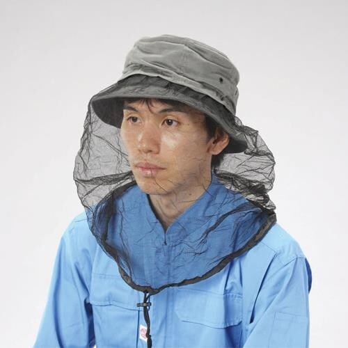 防虫ネット内蔵帽子 EA768HA−12B