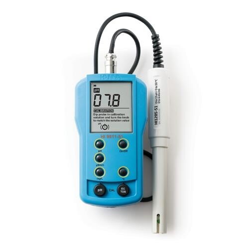 ポータブル導電率計ペーハー計 EA776AE−1A