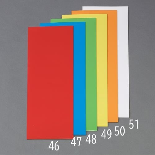 カラーマグネットシート(橙) EA781BS−50