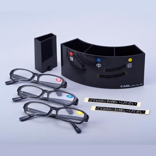 シニアグラススタンドセット EA800LX−20A