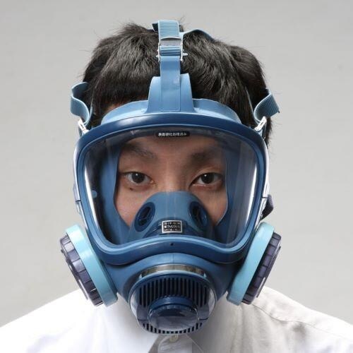防塵マスク(全面形) EA800MP−2