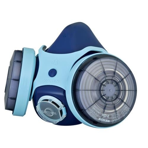 防塵マスク(アスベスト対応) EA800MP−3