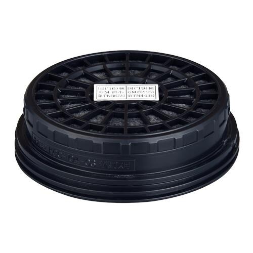 直結式吸収缶(酸性ガス用) EA800MX−116