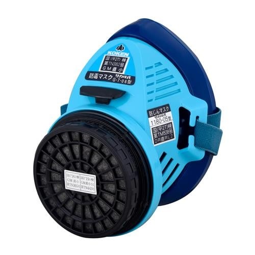 直結型防毒マスク EA800MX−21