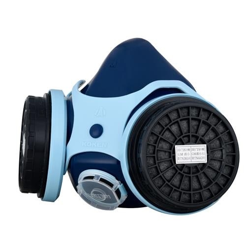 直結型防毒マスク(2缶式) EA800MX−22