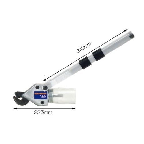 電気ドリル用シャー EA801XF