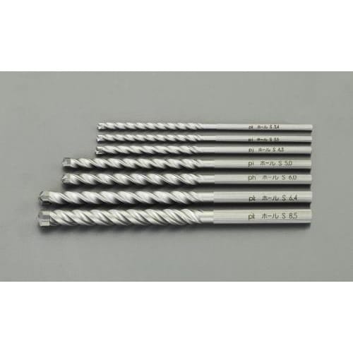 7本組コンクリート用振動ドリル EA811AE