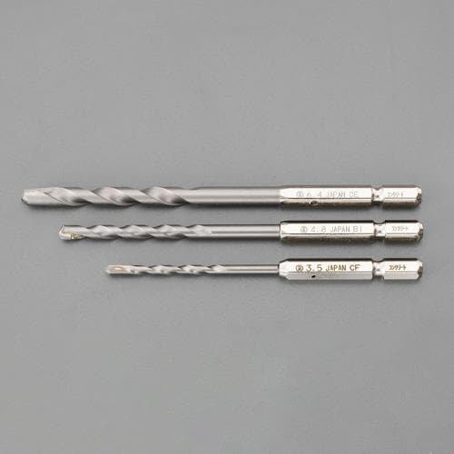 コンクリート用ドリル(六角軸 EA811AX−34