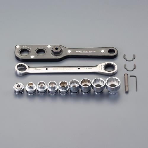 ラチェットレンチセット EA813A−47S