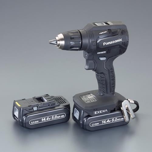 ドライバードリル(黒/充電式) EA813PB−8