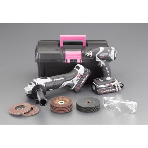 ドライバーグラインダーセットEA813PD−211