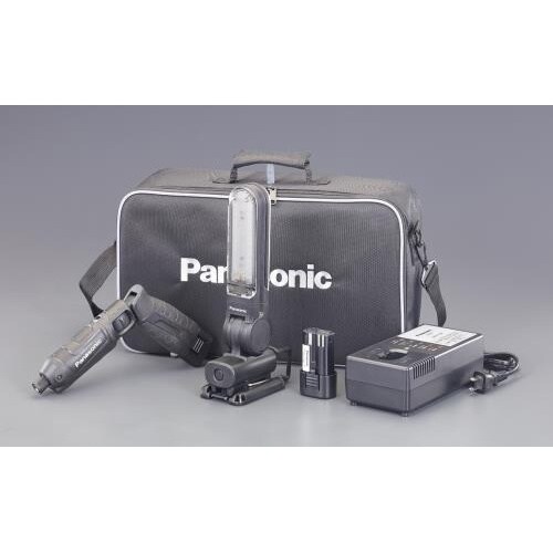 ドライバー・作業灯セットEA813PE−121