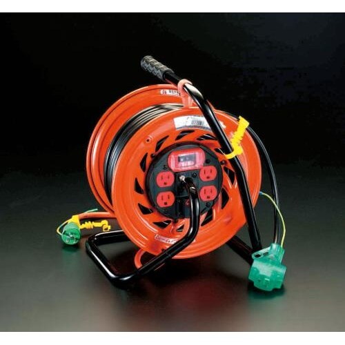 コンセント固定リール EA815DA−14