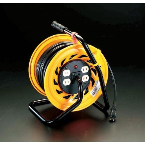 コンセント固定リール EA815DA−1