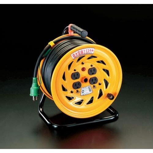 コードリール(極太/アース付) EA815DT−1