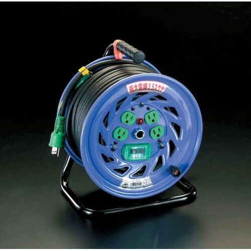 コードリール(極太/漏電遮断) EA815DT−2