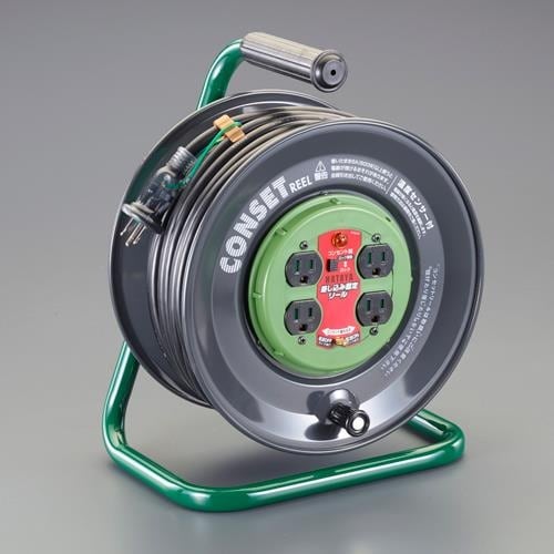 コンセント固定リール EA815FB−30