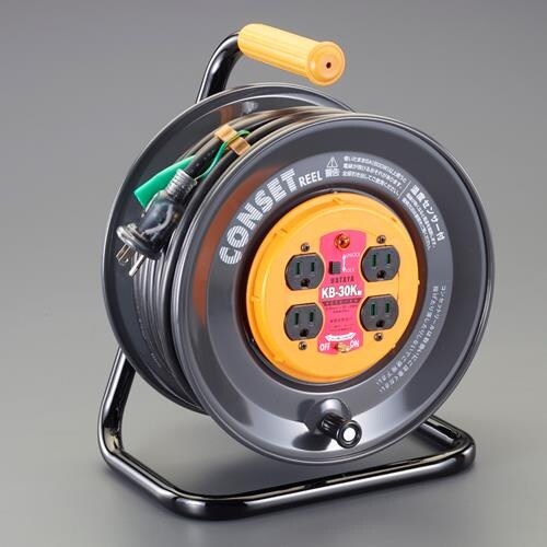 コンセント固定リール EA815FC−30