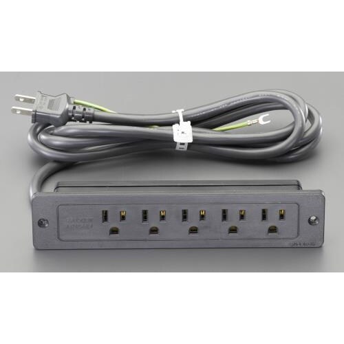 コンセント(埋め込み/黒) EA815HS−13