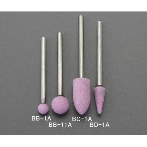 軸付砥石(丸/ピンク) EA819BB−11A