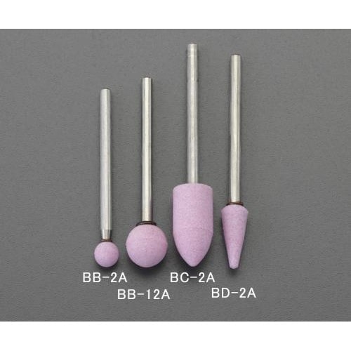 軸付砥石(丸/ピンク) EA819BB−12A