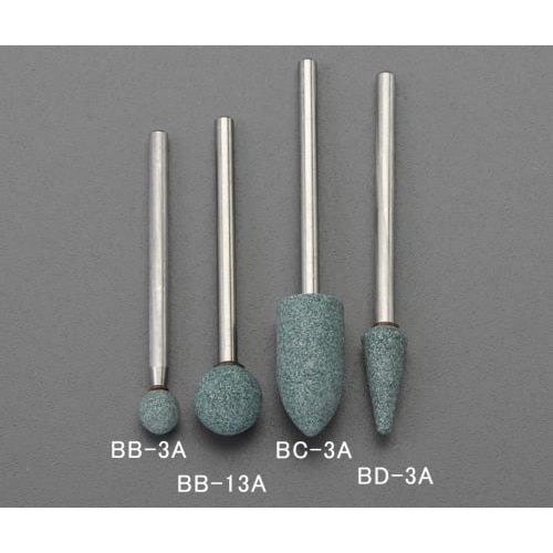 軸付砥石(丸/緑) EA819BB−3A