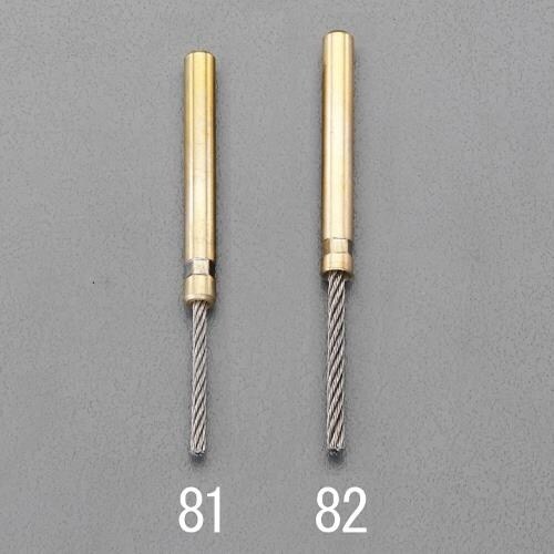 軸付ステンレスロープブラシ EA819BJ−82