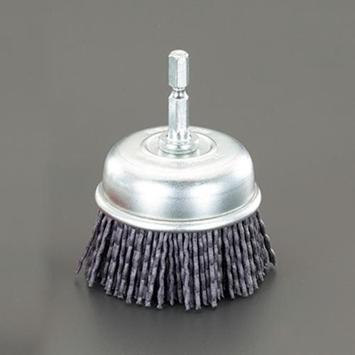 #150六角軸軸付ブラシ EA819BL−142