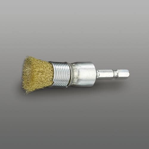 六角軸軸付ブラシ EA819BL−222