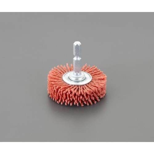 六角軸軸付ブラシ EA819BL−43