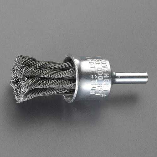 エンド型軸付ブラシ EA819BV−125