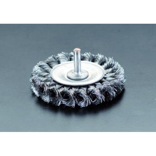 軸付ブラシ(スチール製) EA819BV−83A