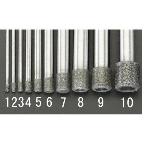 ダイヤモンドバー(6mm軸) EA819DY−6