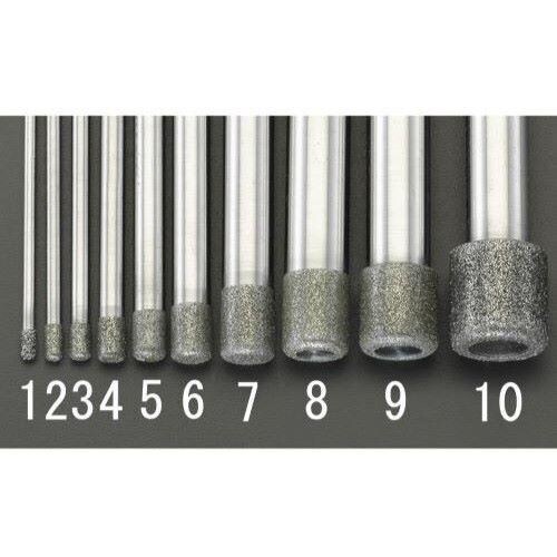 ダイヤモンドバー(10mm軸) EA819DY−9