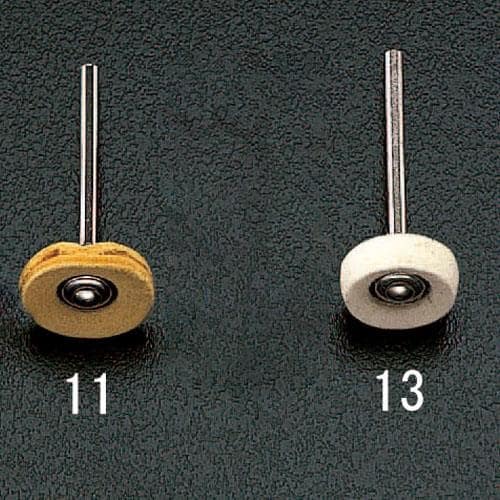 軸付革バフ(3mm軸) EA819EB−11